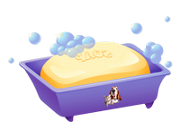 a bar of luxury soap